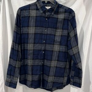 Men’s super soft 100% cotton flannel jacket